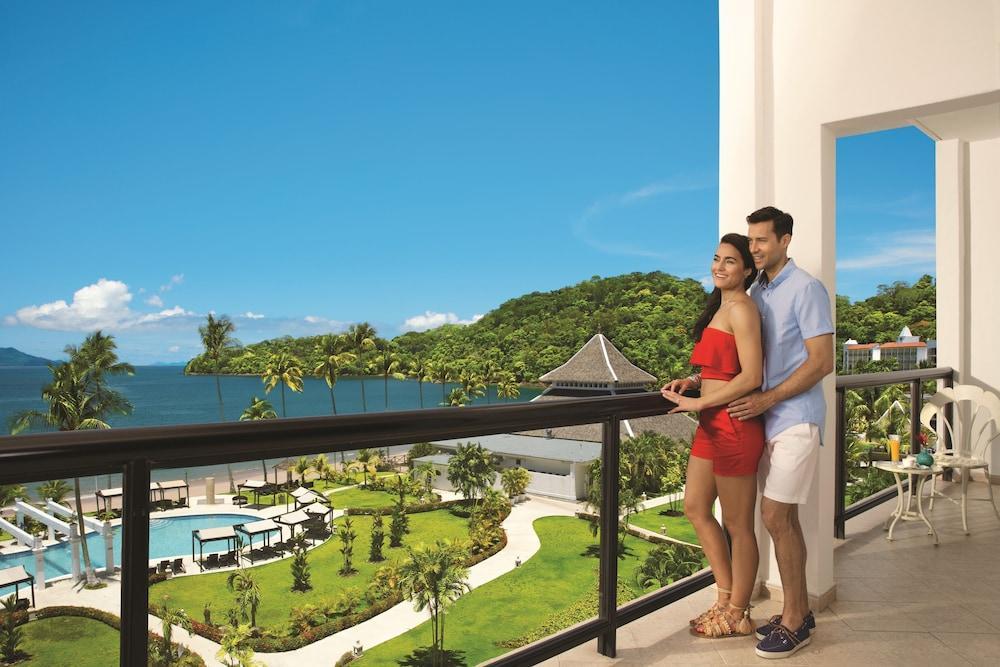 Dreams Playa Bonita All Inclusive Panama City Exterior photo View from a balcony at the Hard Rock Hotel Vallarta