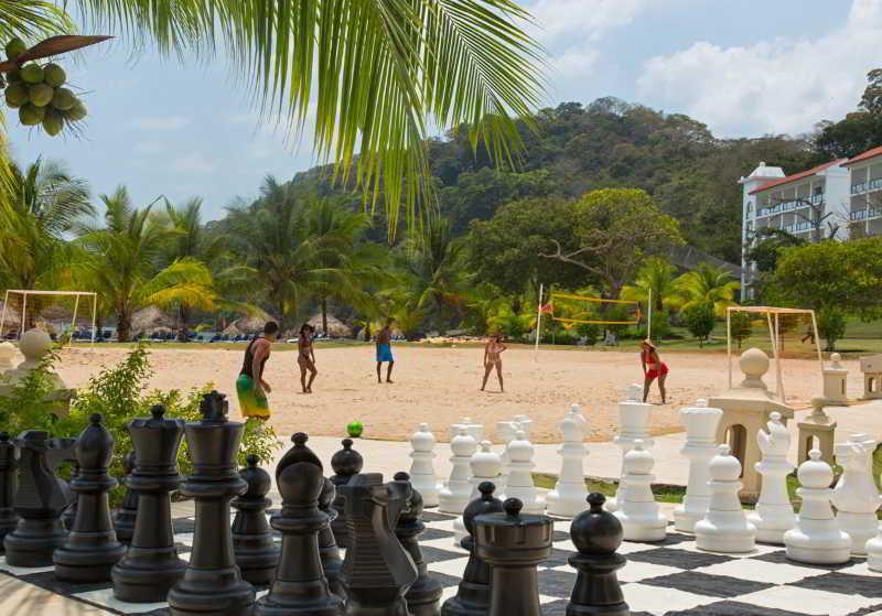 Dreams Playa Bonita All Inclusive Panama City Exterior photo The beach at the resort