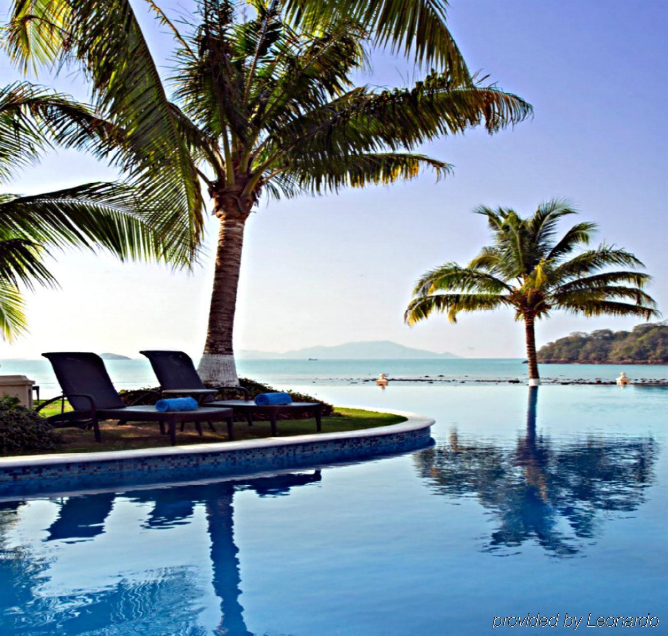 Dreams Playa Bonita All Inclusive Panama City Exterior photo View of the pool at the resort
