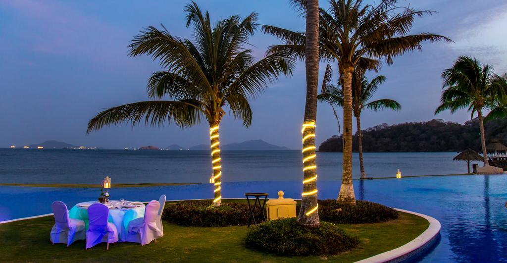 Dreams Playa Bonita All Inclusive Panama City Exterior photo View of the Bay of Bengal from the resort